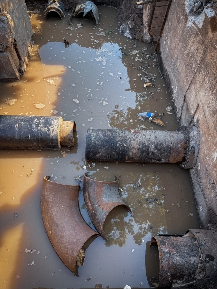 На Запсковье возможны задержки с подачей горячей воды