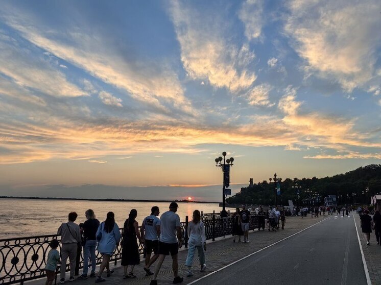 В Хабаровске 25 июня сохранится жаркая погода