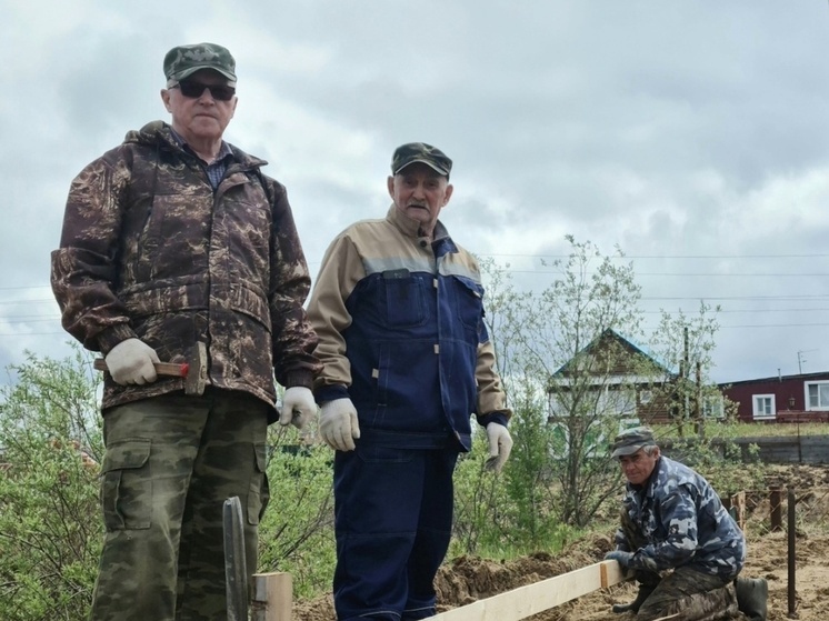 Les militants du TOS « Zakhrebetnoye » ont entrepris une nouvelle bonne action