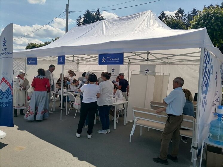 В День республики стартовал проект Главы Чувашии «Шаг к здоровью»