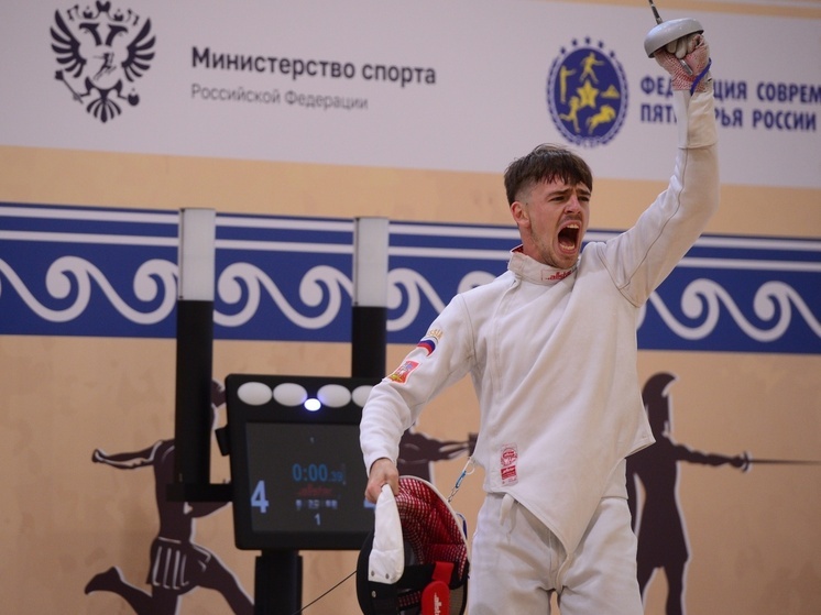 Пятиборцы Подмосковья вошли в число победителей и призеров чемпионата России