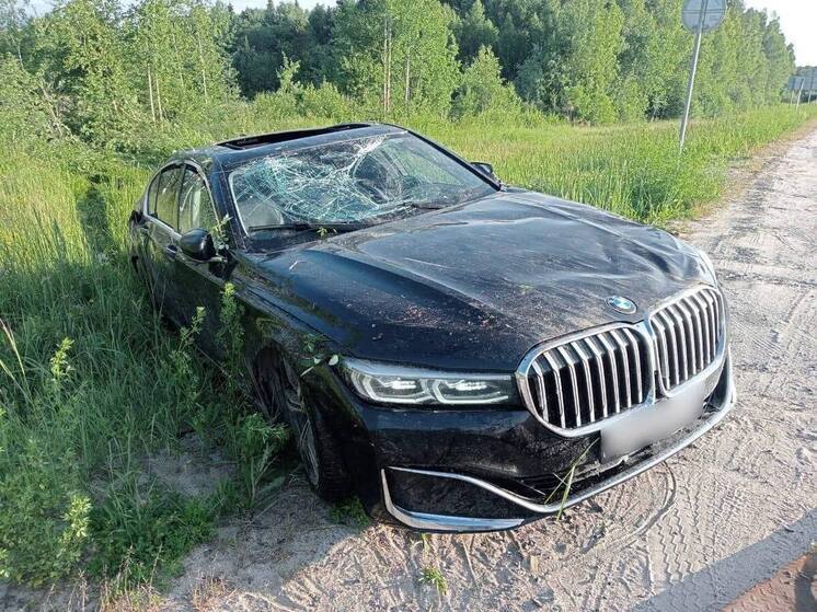 Костромские аварии: еще один «поворот оверкиль» произошел на трассе Р-243