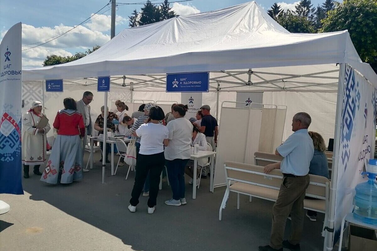 В День республики стартовал проект Главы Чувашии «Шаг к здоровью»