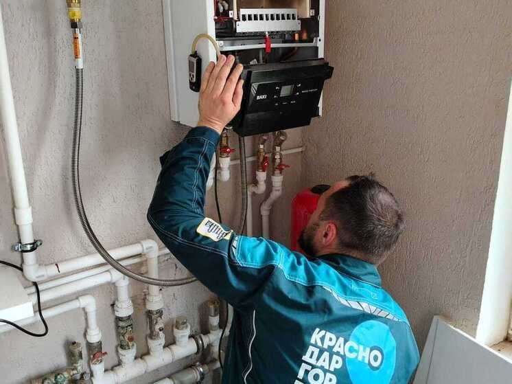 В центре Краснодара решена проблема с подачей газа