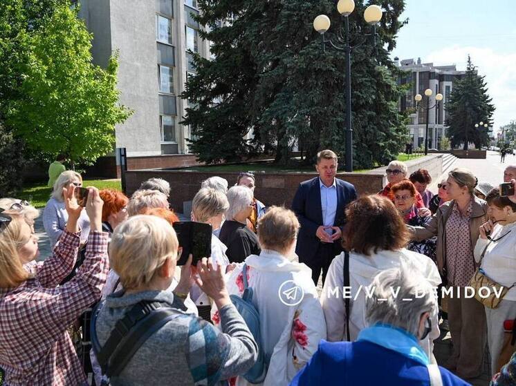 36 жителей Белгорода отправились в тур по знаковым местам города