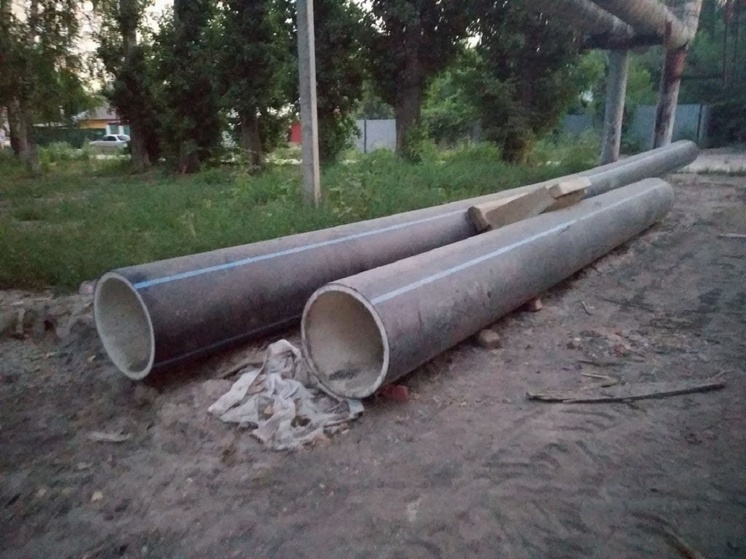Новый водовод в микрорайоне «Аэропорт»: без воды останутся два саратовских поселка