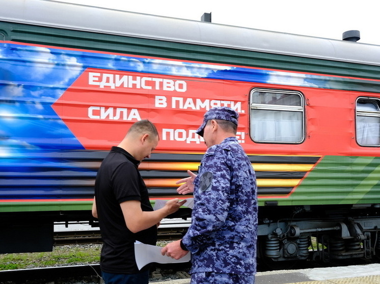 Росгвардейцы рассказали жителям Марий Эл о службе в войсках правопорядка