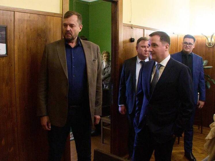 Балицкий почтил память дважды Героя Советского Союза Ивана Папанина