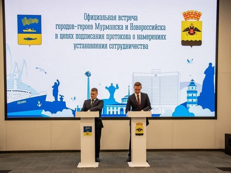 Мурманск и Новосибирск объединили усилия для патриотического воспитания молодежи