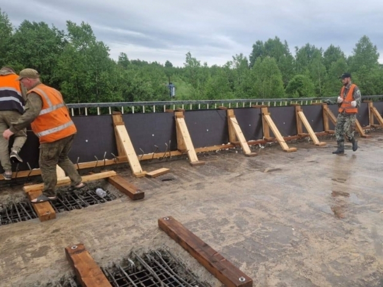 В Хабаровском крае идет ремонт мостов в пяти районах