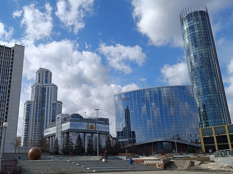 Екатеринбург с туристическими целями посетили почти 2 миллиона человек