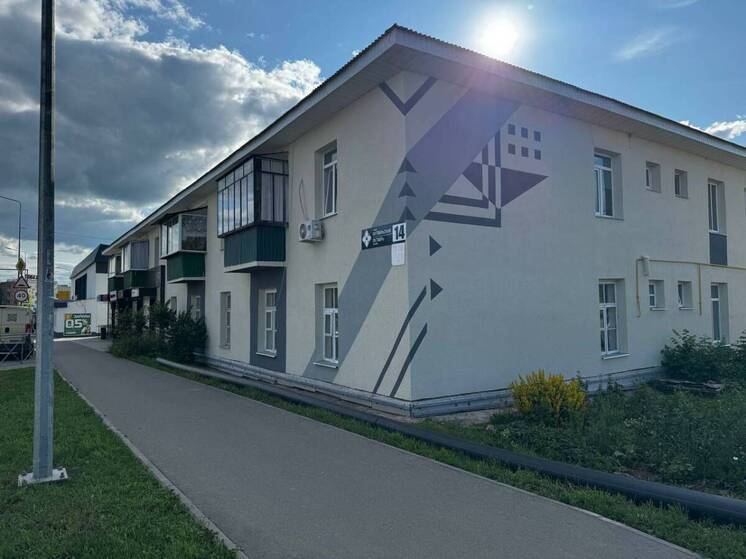 Капремонт домов сделан наполовину в Менделеевском районе Татарстана
