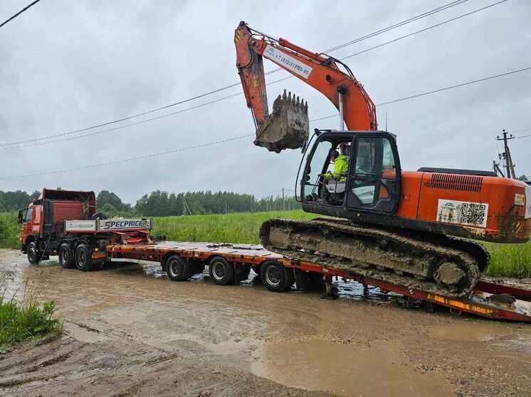 В Ломоносовском районе пресекли организацию незаконной свалки