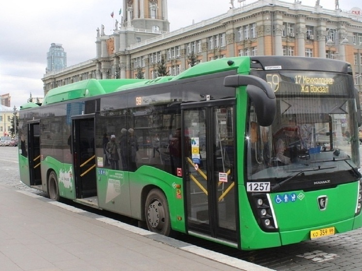 В Екатеринбурге построят 130 новых остановочных комплексов