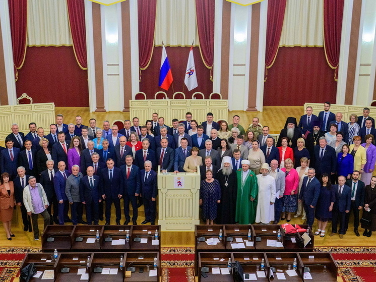 В Марий Эл прошло мероприятие в честь 30-летия Конституции республики