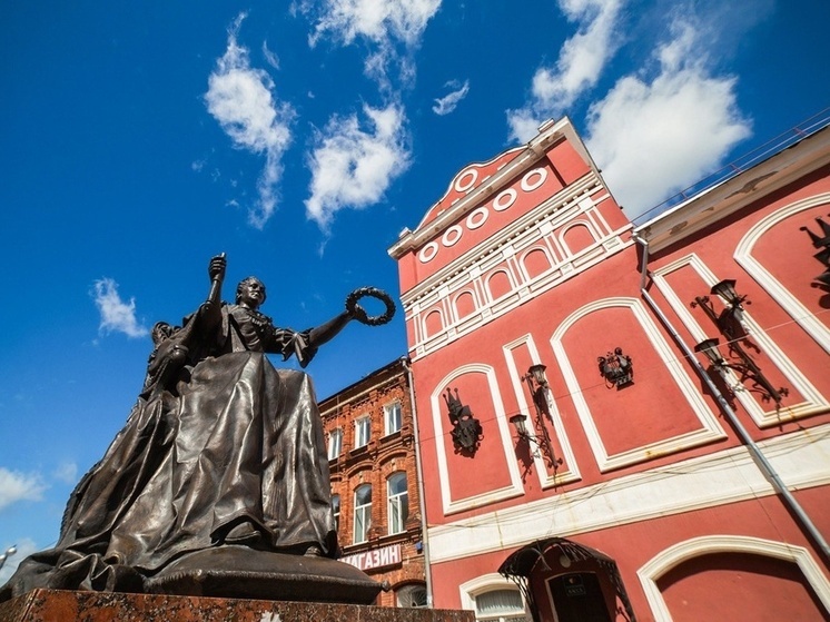 В Вышнем Волочке Тверской области обустроят историческую часть города