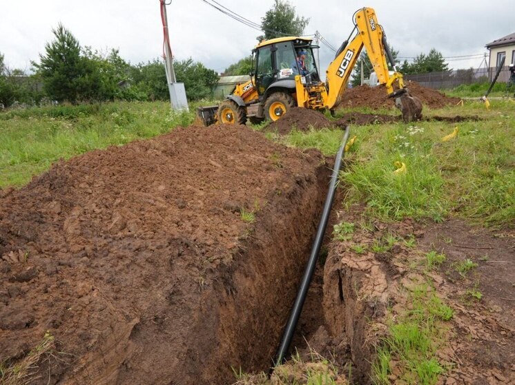 В Серпухове продолжается газификация сел и деревень