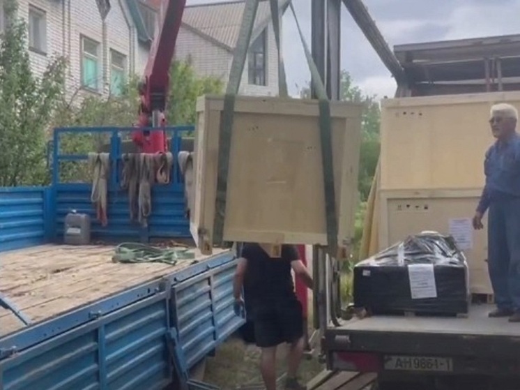 В детский медцентр Элисты поступил новый компьютерный томограф