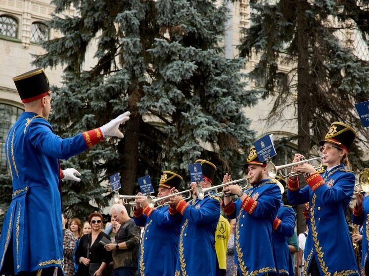 В Нижнем Новгороде 26 июня пройдет парад духовых оркестров