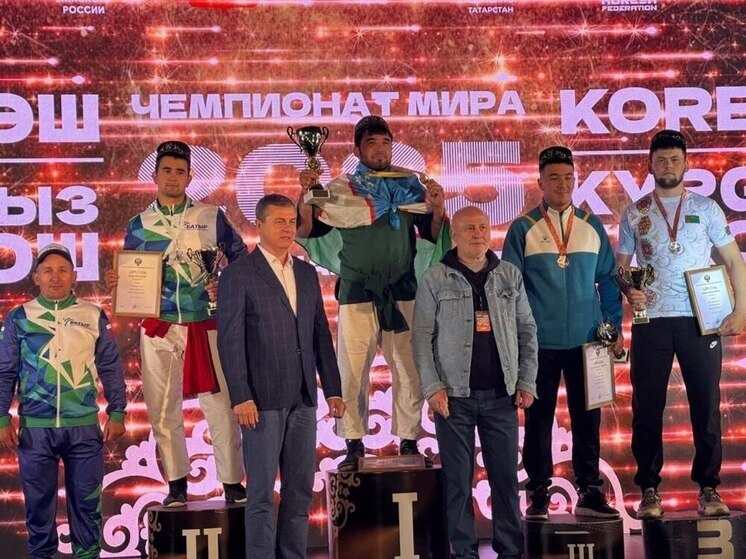 Атлеты из Тюменской области заняли призовые места на чемпионате мира по корэш
