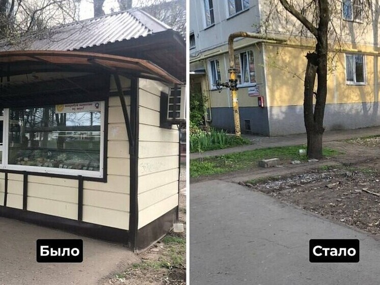 В этом году в Краснодаре демонтировано тридцать пять объектов капитального строительства