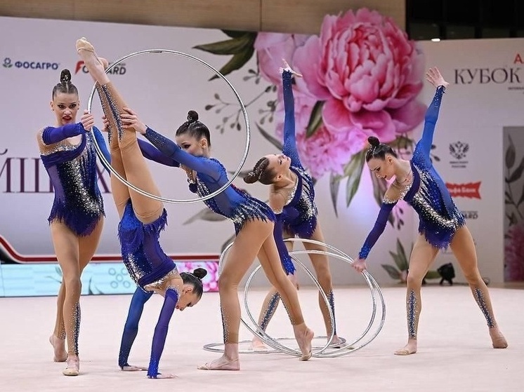 Сочинки завоевали медали на международных соревнованиях по художественной гимнастике