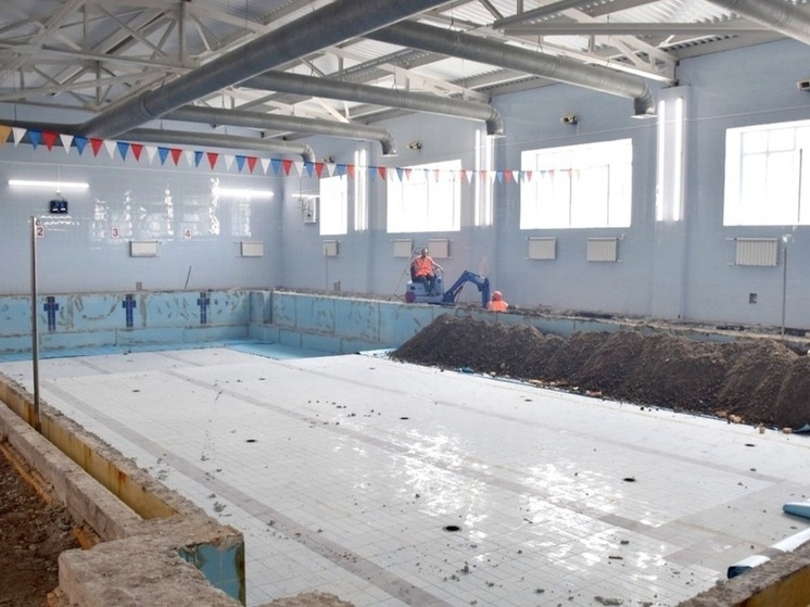 В Пензе отремонтируют бассейн спортивной школы олимпийского резерва «Горизонт» за более чем 31 млн рублей