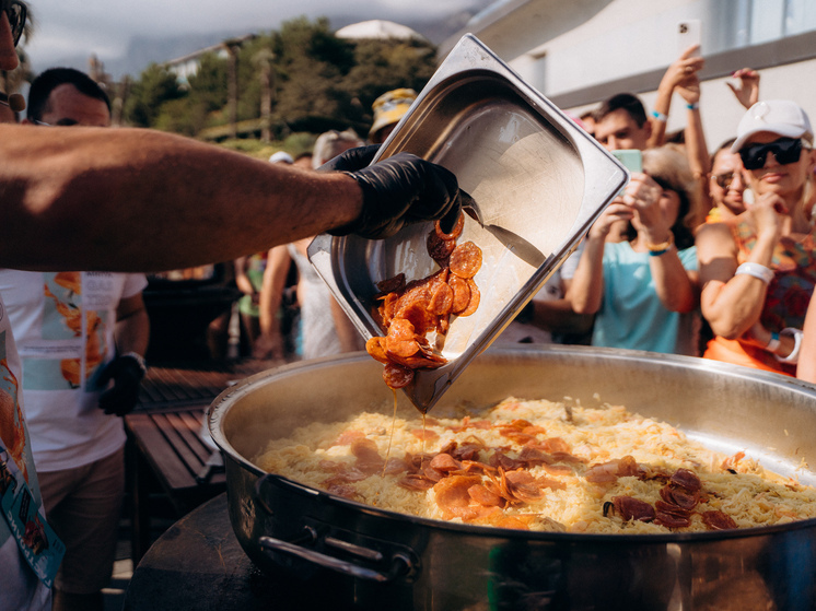 Курорт «Мрия» примет третий фестиваль еды