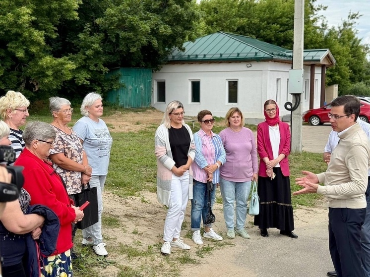Мэр Нижнего Новгорода оценил качество новой дороги в селе Шелокша