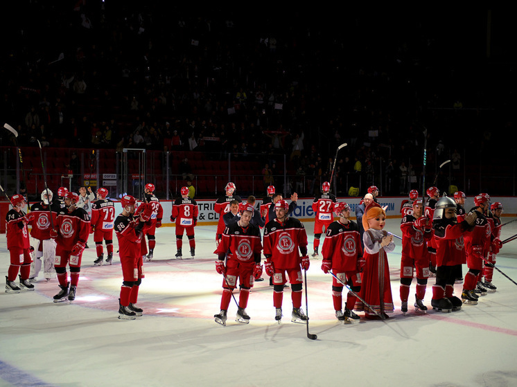 Хоккейный клуб «Витязь» пропустит сезон