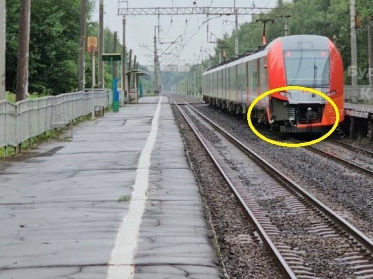 Появилось несколько версий о вчерашнем ЧП с костромской электричкой «Ласточка»