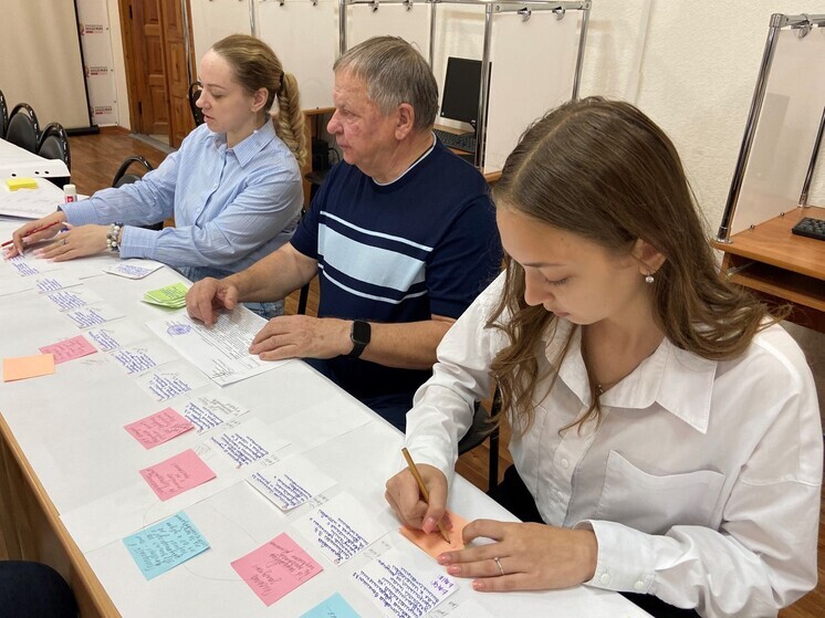 Студентка Ставропольского филиала Президентской академии вошла в состав группы по разработке бережливого проекта