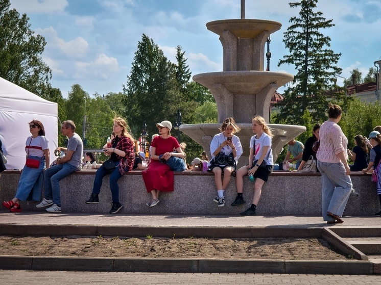 Численность населения в Томской области сократилась на пять тысяч человек