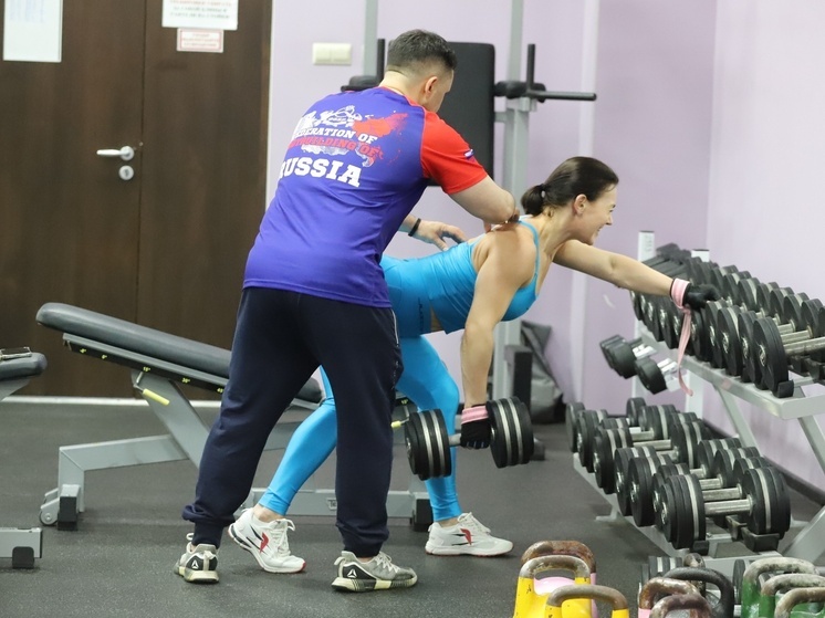 В Сочи тренируется женская сборная по бодибилдингу