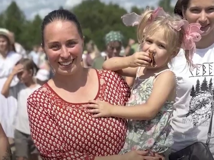 Немцы под Тарусой возрождают русское село