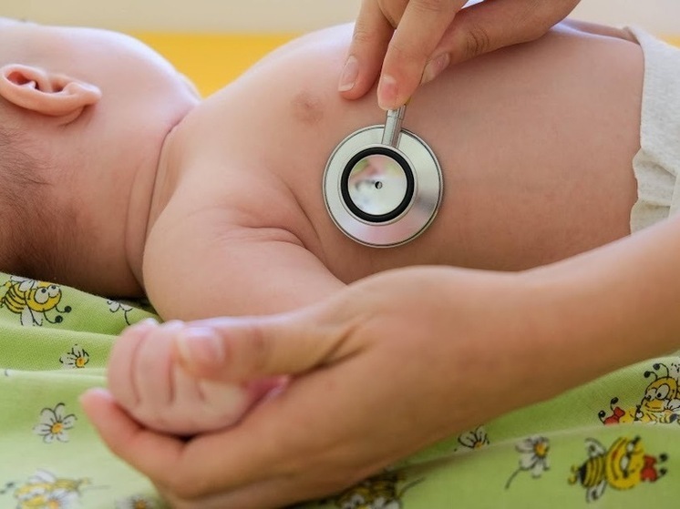 В Волгоградской области более 6 тысяч малышей прошли углубленное медобследование