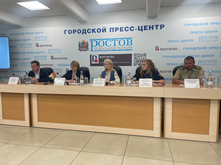 В Ростове обсудили безопасность детей летом, путевки в лагеря и организацию досуга