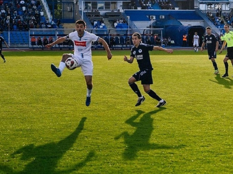 Астраханский «Волгарь» сыграл вничью с «Челябинском»