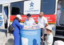 Медицинские специалисты работали сегодня в 14 муниципальных округах республики