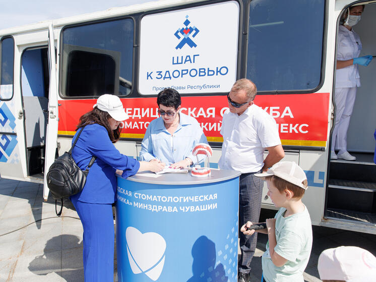 Более 2500 человек приняли участие в проекте Главы Чувашии «Шаг к здоровью»