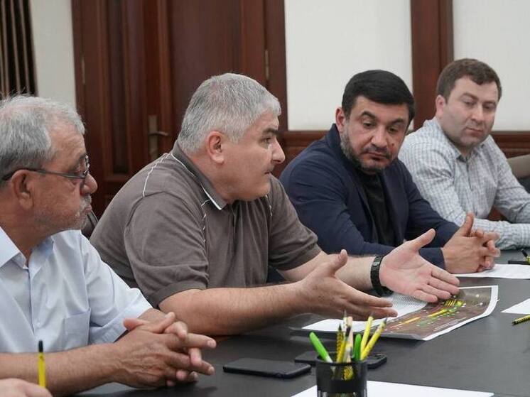 В Дагестанских Огнях построят ТЛЦ «Евразийские ворота»