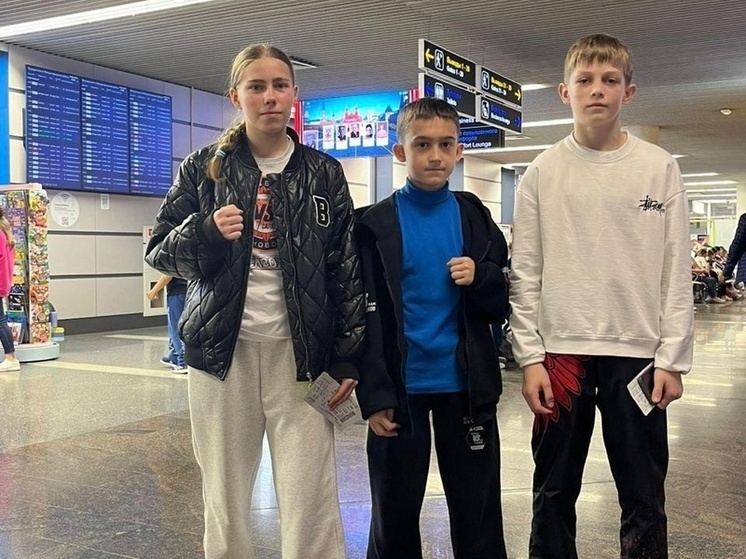 Młody mieszkaniec Soczi zdobywa medal na mistrzostwach Rosji w kickboxingu
