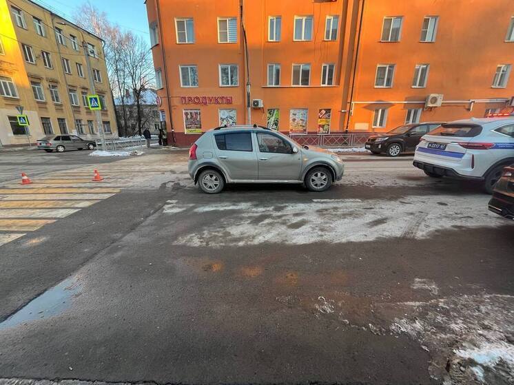 В Смоленске возбуждено уголовное дело по факту дорожно-транспортного происшествия, в котором пострадала пешеход