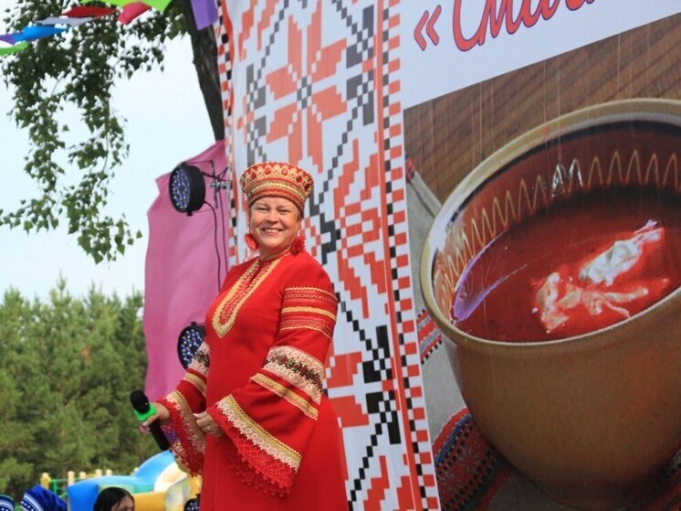 Рекордное количество супа сварят в Алтайском районе Хакасии на День борща