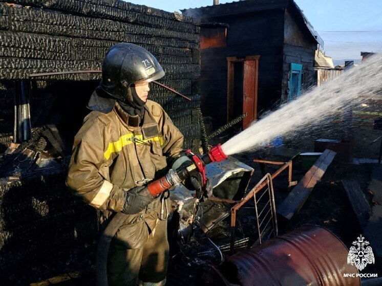 За сутки в Бурятии произошло 20 пожаров