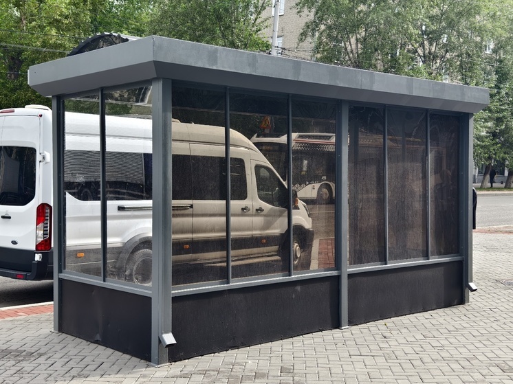 Новые остановочные павильоны появятся в Томске в июле