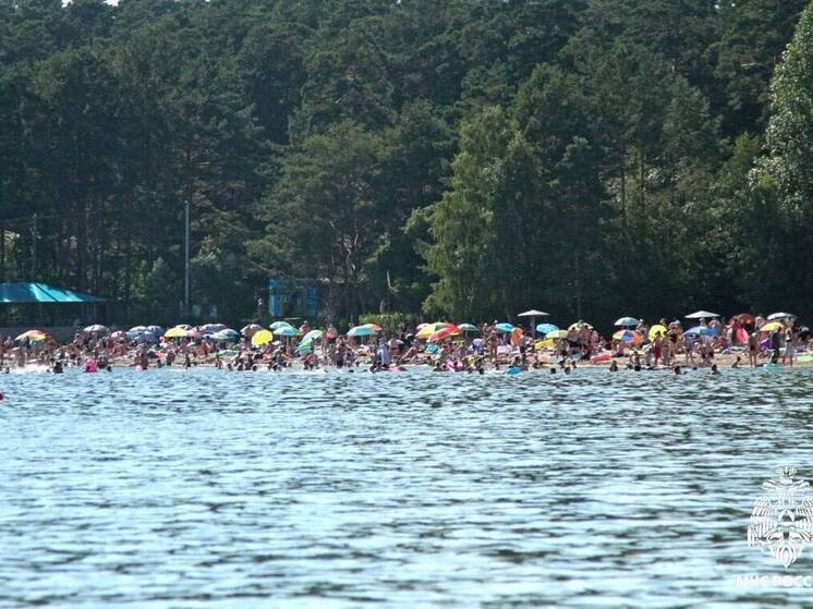 В Новосибирской области открыты 18 пляжей для безопасного купания