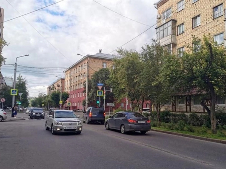 В Красноярске стартовал тендер на проектирование обновления улицы Карла Маркса