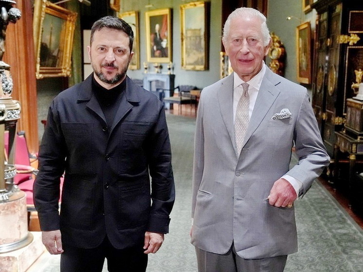 Politiker Galloway riet Karl III., nach Selenskyjs Besuch Löffel zu zählen