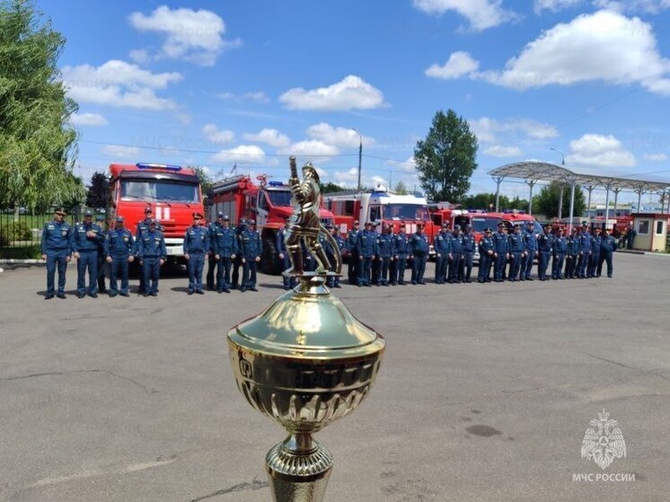 В Орле выбрали лучшие команды огнеборцев по пожарно-спасательному спорту